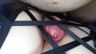 Titi wanking my owner