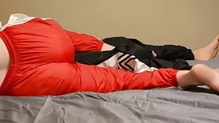 Windbreaker couple play