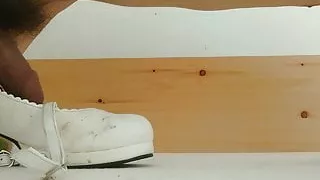 Fuck the little shoe