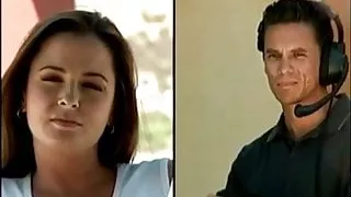 Devinn mit Nathan, dem Kameramann