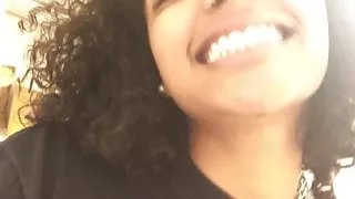 Sexy Ebony from onlyfans Peeing