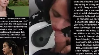 Swallowing nasty piss for ice. complains. too bitter!!!