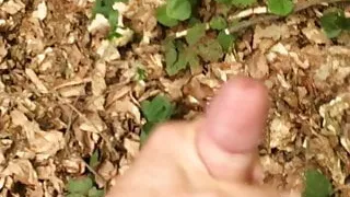 Türkischer Junge schnell cumshot