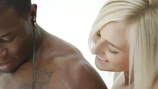 blacked cheating blonde wife Kate England’s first bbc