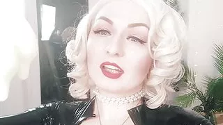 Cuckold selfie femdom pov video