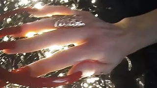 Sexy long nails Lady L.