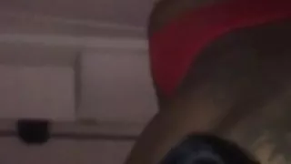 a Brazilian sucks me in slow motion