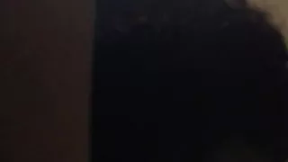 She sucking my dick tip good