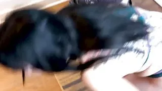 Leeds geek gets cock gobbled by inked brit