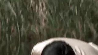 Glamorous wild west babes in outdoor orgy