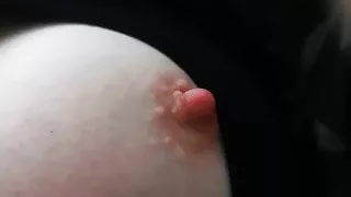 My wife shows her Tits