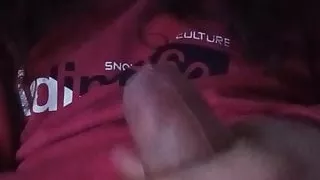 Friend's house jerk off