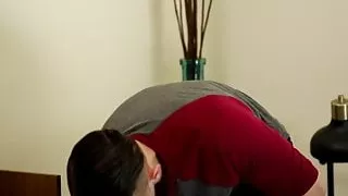 Kinky hunk bareback fucking