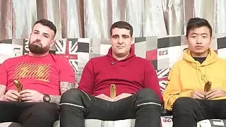 Black girl with a great body will have to pick and fuck one of them