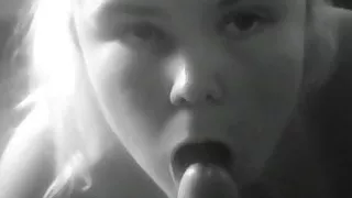 Wife sucks my dick at friends house