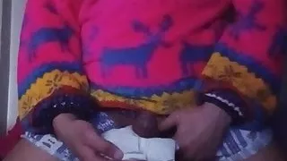 What a jerk off session!