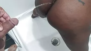 Golden shower, I mark my property