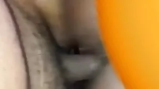 Riding daddy long dick