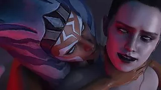 Amateursfm - Ahsoka Fucks Dark Rey