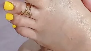 Sexy Toes Self-worship