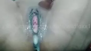 Indian Sexy baby after fuck – Masturbating and Cumming