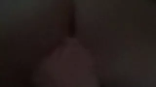 Shaking her as begging for dick