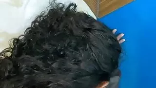 Mi tia cogiendo de ladito