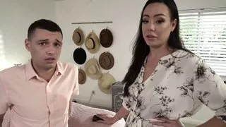 Son's Friend Pounds My Hotwife HARD!