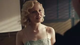 Kate Phillips is Linda Shelby in Peaky Blinders