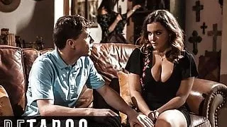 PURE TABOO – Lonely Widow Infatuated With Neighbor's Big Dick