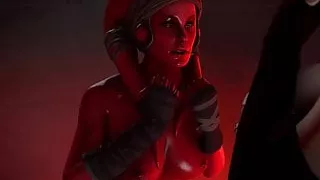 Dark Rey And A Twi'lek
