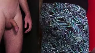 Kinky Brits jerking pervert’s dick