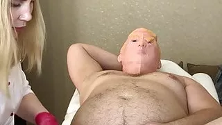 BH, Brasilianischer Sex, CFNM, Sperma im Mund, Medizinisch, Russischer Sex