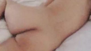 Latina enjoying doggy