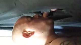 Amaterji, Fafanje, Britanci, Par, Sperma, Na Obrazu