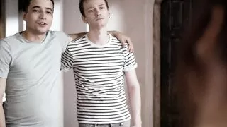 Nasty Brothers double penetrating step mommy