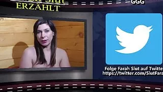 (GER) Farah Slut talks about her first porn shoot at GGG