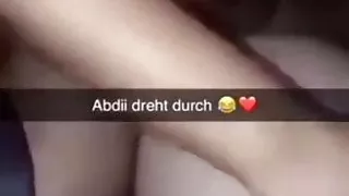 Turkish girl screams while getting fucked