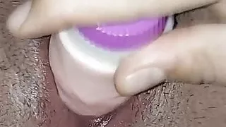 Desi bhabhi cheating, fucking with bf using 12 inch dildo