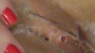 Orgasm with big load