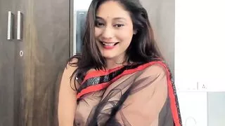 hot saree naked Indian