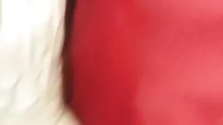 Darkroom cruising - grandpa sucks my hard dick