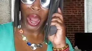 Phat DONK Ebony TikToker