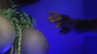 Rainy4dayz amazing Amazon HUGE BOUND TITS