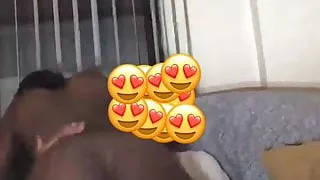 Sie reitet gerne auf der bbc, die sie immer mit mir spinnt