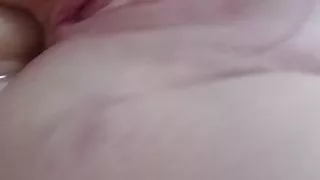Pussy clamped