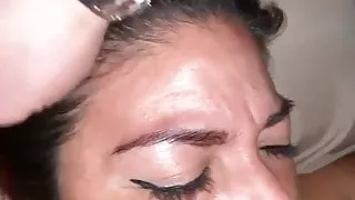 Deja de estarme grabando