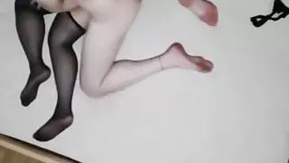 Stepson fucks his step mom from behind