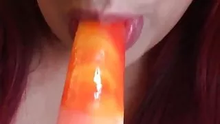 Miss Madii gets a mouth full tasty deep throat practice