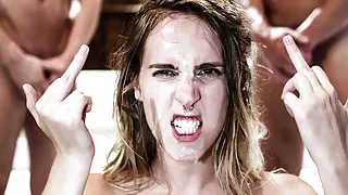 Babe Ends Up Fucking 2 Random Dudes After Fight with BF